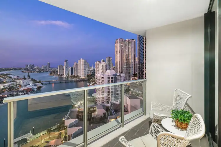 1705/4 Wahroonga Place, Surfers Paradise QLD 4217