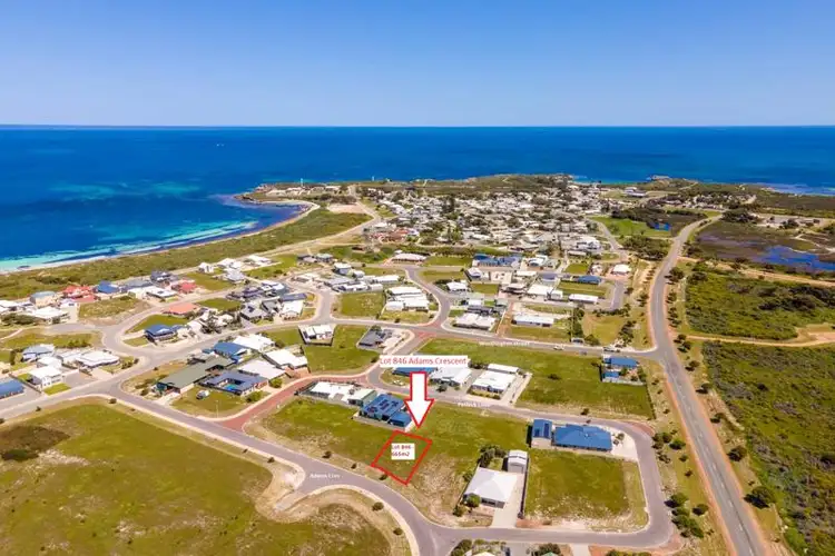 LOT 846, 846 Adams Crescent, Green Head WA 6514