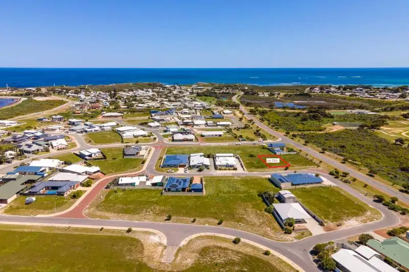 Main view of Homely land listing, 733 Pethick Loop, Green Head WA 6514
