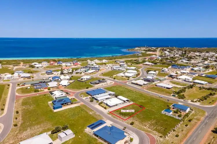 Main view of Homely land listing, 734 Pethick Loop, Green Head WA 6514