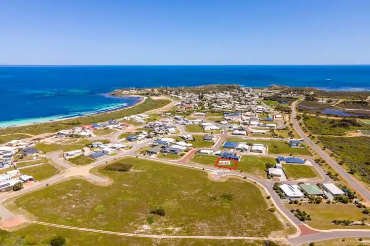 Second view of Homely land listing, LOT 847, 847 Adams Crescent, Green Head WA 6514