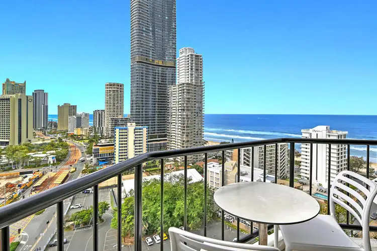 Main view of Homely apartment listing, 1619/22 View Avenue, Surfers Paradise QLD 4217