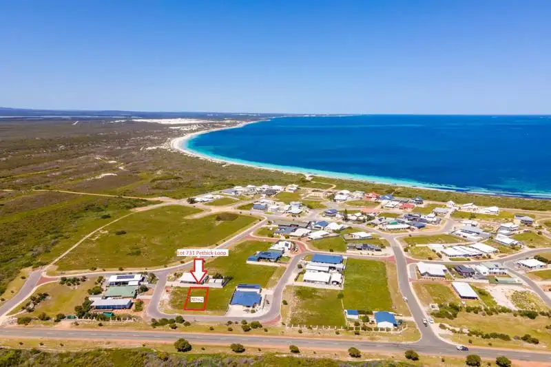 Main view of Homely land listing, 731 Pethick Loop, Green Head WA 6514