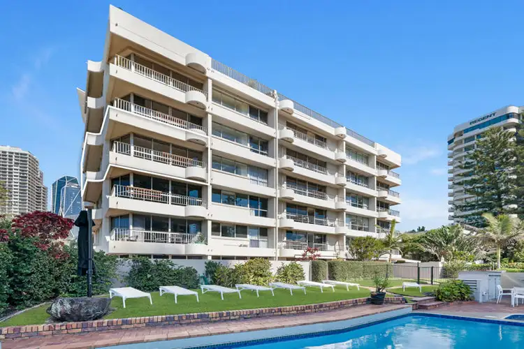 Second view of Homely apartment listing, 15/6 Aubrey Street, Surfers Paradise QLD 4217