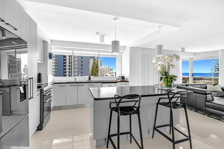 Sixth view of Homely apartment listing, 15/6 Aubrey Street, Surfers Paradise QLD 4217