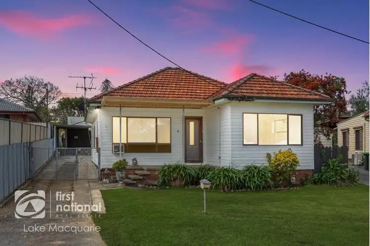 2 Rose Avenue, Glendale NSW 2285