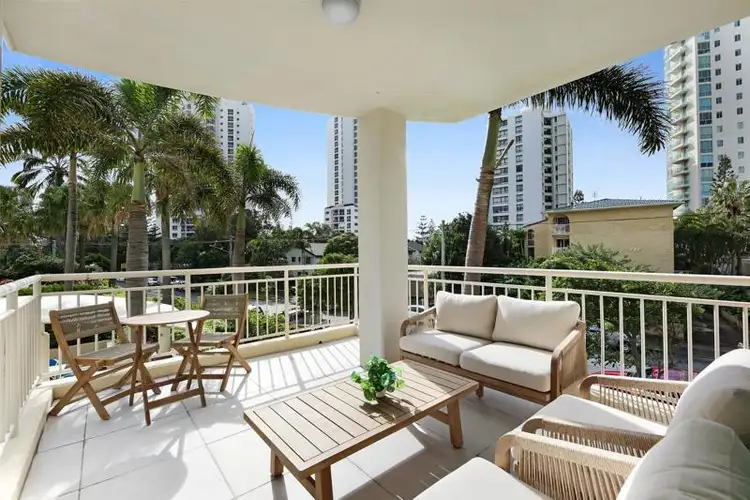 Second view of Homely apartment listing, 204/46-52 Pacific Street, Main Beach QLD 4217
