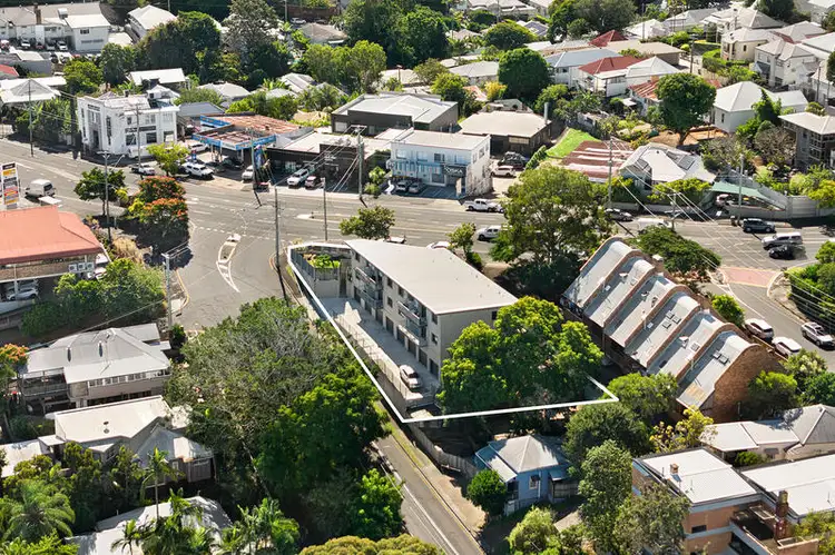 Second view of Homely block of units listing, 140 Musgrave Road, Red Hill QLD 4059