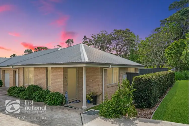 Second view of Homely unit listing, 2/34 Kariboo Lane, Mount Hutton NSW 2290