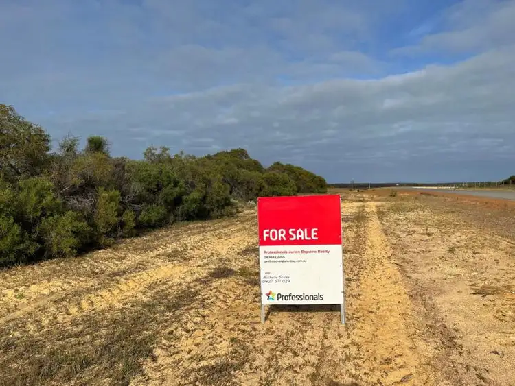 Main view of Homely land listing, 86 Ridge Way, Jurien Bay WA 6516