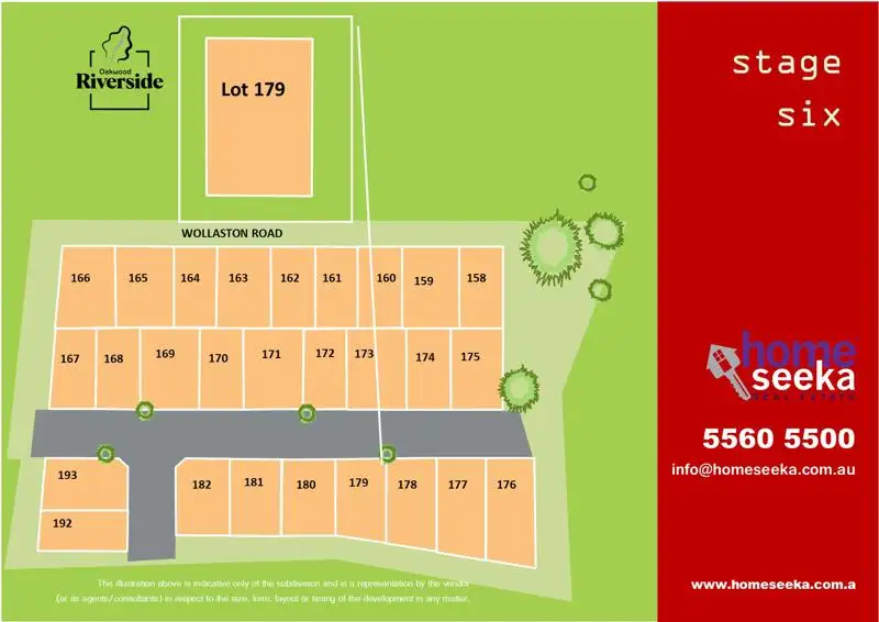 Main view of Homely land listing, Stage 6 - Lot 179 Oa Bowman Street, Warrnambool VIC 3280