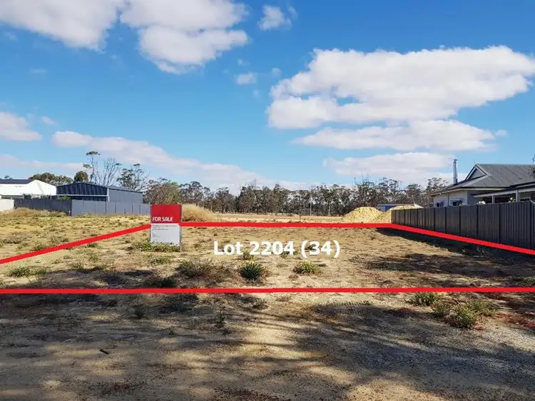 Main view of Homely land listing, LOT 2005, 34 ATBARA Street, Moora WA 6510