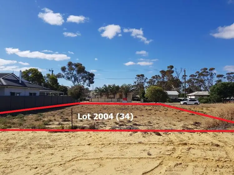 Second view of Homely land listing, LOT 2005, 34 ATBARA Street, Moora WA 6510