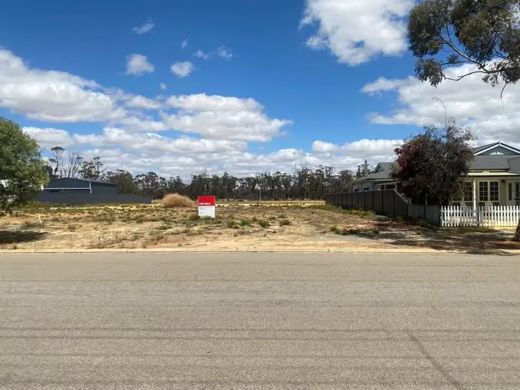 Third view of Homely land listing, LOT 2005, 34 ATBARA Street, Moora WA 6510