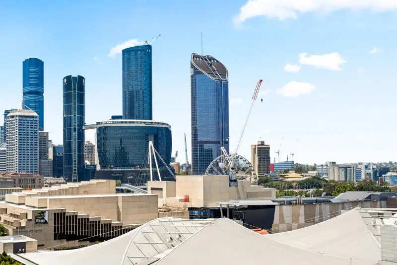 Main view of Homely house listing, 1407/111 Melbourne Street, South Brisbane QLD 4101