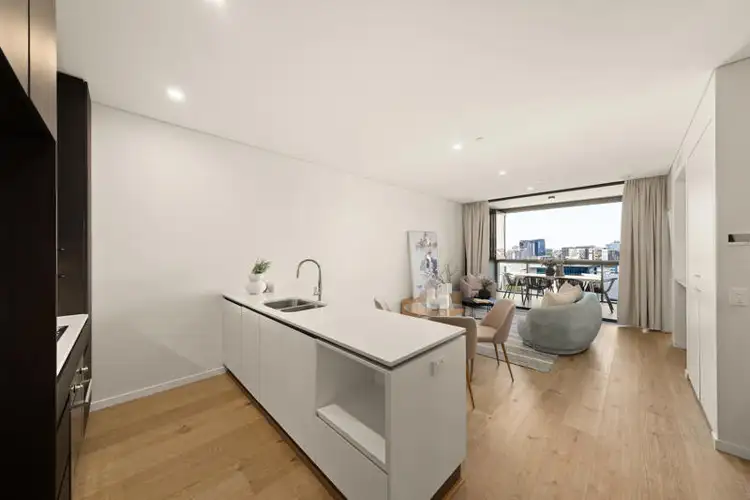 Second view of Homely house listing, 1407/111 Melbourne Street, South Brisbane QLD 4101