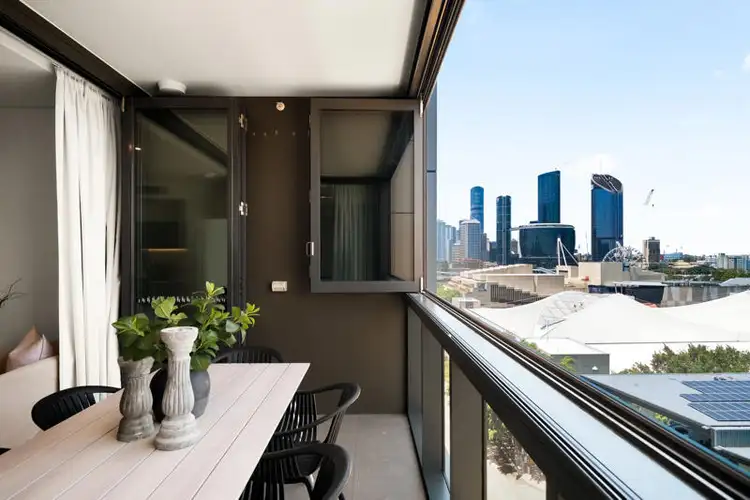 Sixth view of Homely house listing, 1407/111 Melbourne Street, South Brisbane QLD 4101