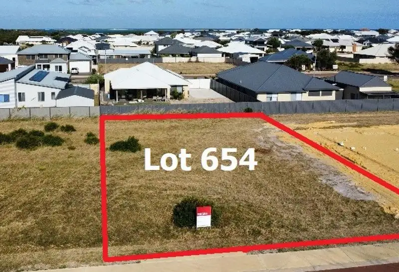 Main view of Homely land listing, 24 Meelup Drive, Jurien Bay WA 6516