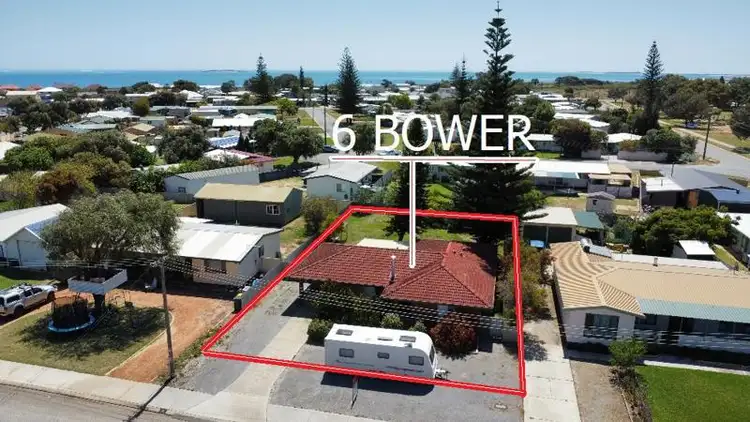 Main view of Homely house listing, 6 Bower Street, Jurien Bay WA 6516