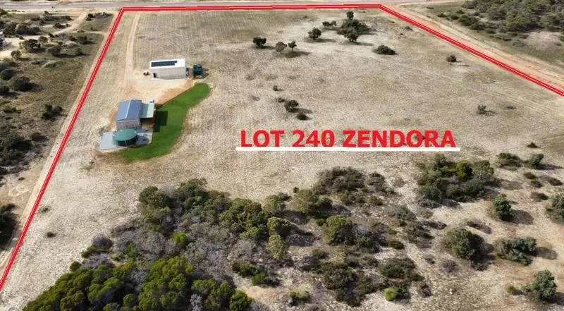 Main view of Homely rural property listing, 240 Zendora Road, Jurien Bay WA 6516