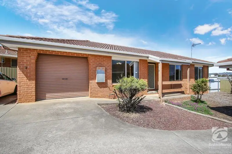 Main view of Homely unit listing, 2/3 Dane Place, Wodonga VIC 3690