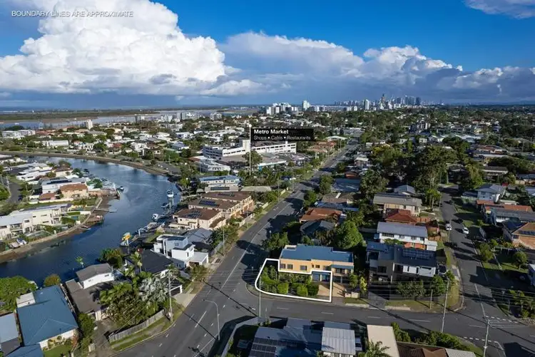 Main view of Homely villa listing, 2B Wattle Avenue, Biggera Waters QLD 4216