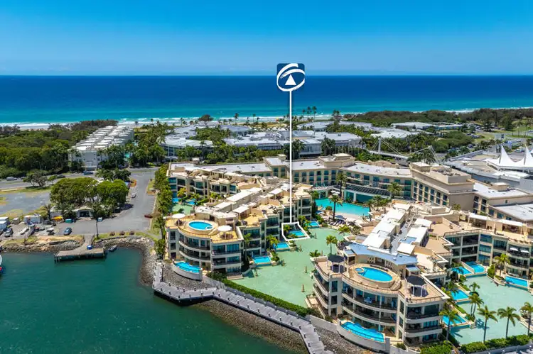 Second view of Homely apartment listing, 38/94 Seaworld Drive, Main Beach QLD 4217