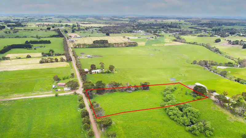 Main view of Homely land listing, Lot 1 - TP829975/ Old Township Lane, Panmure VIC 3265