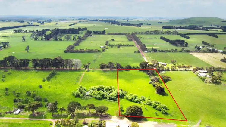 Second view of Homely land listing, Lot 1 - TP829975/ Old Township Lane, Panmure VIC 3265