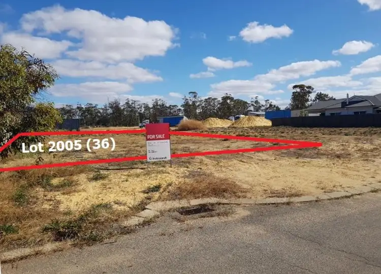 LOT 2005, 36 ATBARA Street, Moora WA 6510