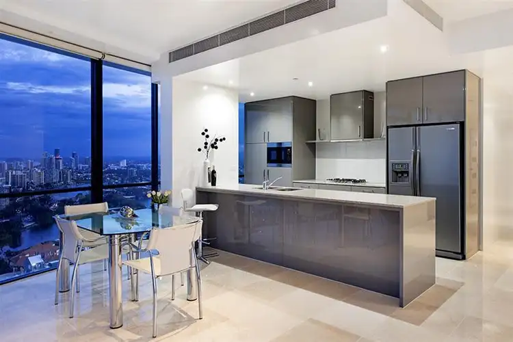 Fourth view of Homely apartment listing, 4 Wahroonga Place "Avalon", Surfers Paradise QLD 4217