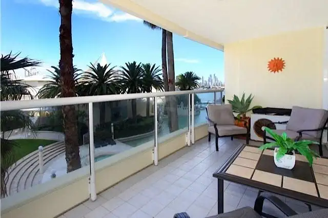 Third view of Homely apartment listing, 75 Brighton Parade "Rivage Royale", Southport QLD 4215