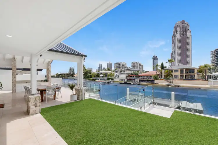 Second view of Homely house listing, 17 Seafarer Court, Paradise Waters QLD 4217