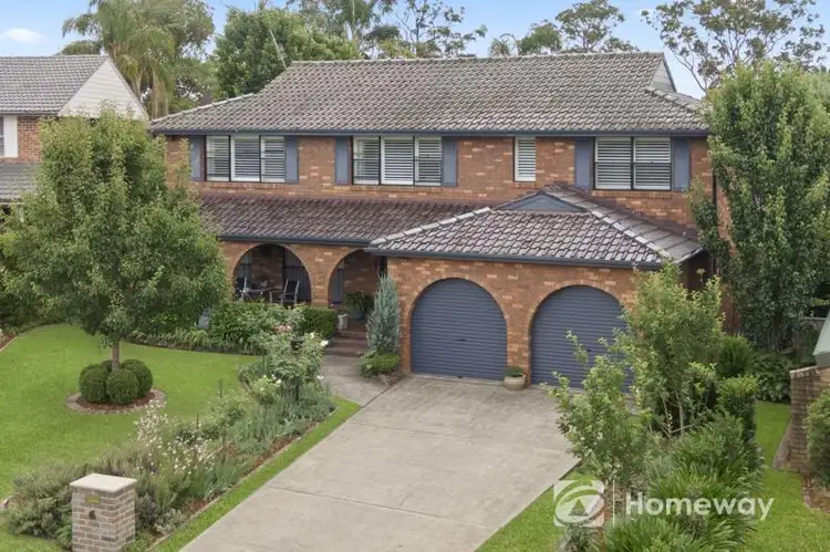 Main view of Homely house listing, 6 Lonicera Place, Cherrybrook NSW 2126