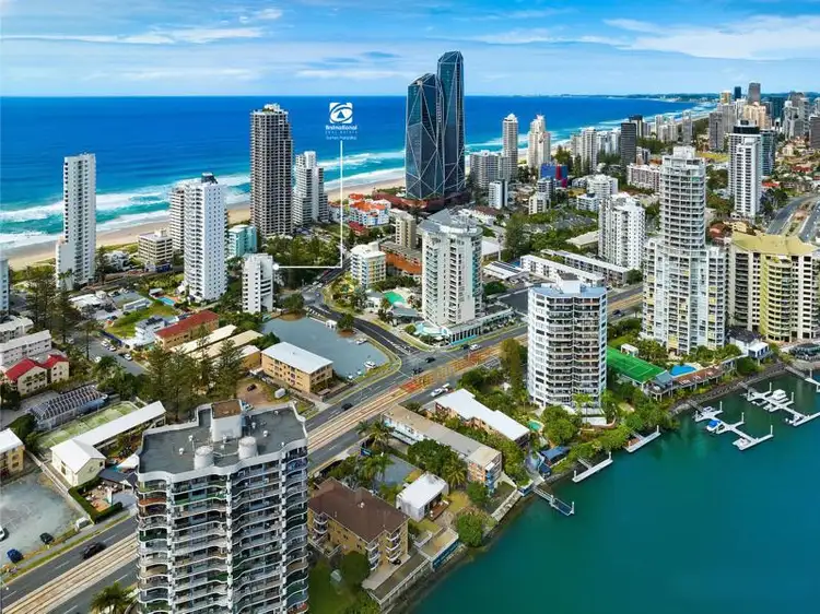 Second view of Homely apartment listing, 3/19 Fern Street, Surfers Paradise QLD 4217