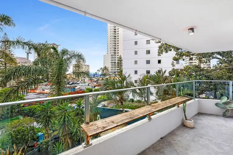 Third view of Homely apartment listing, 3/19 Fern Street, Surfers Paradise QLD 4217