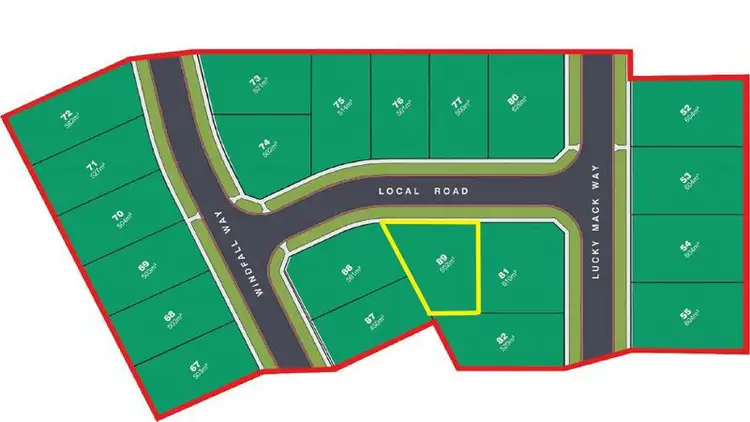 Second view of Homely land listing, 4 Bounty Way, Mildura VIC 3500