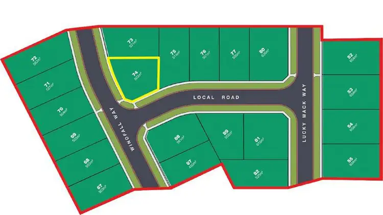 Second view of Homely land listing, 5 Windfall Way, Mildura VIC 3500