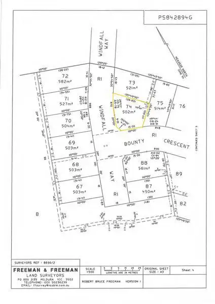 Fourth view of Homely land listing, 5 Windfall Way, Mildura VIC 3500