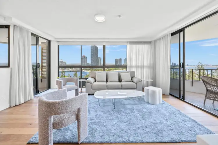 Second view of Homely apartment listing, 24/3656 Main Beach Parade, Main Beach QLD 4217
