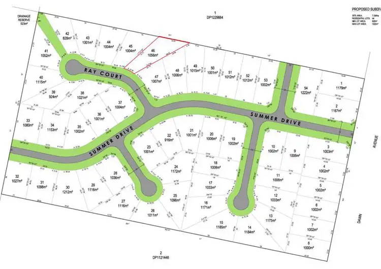 Fourth view of Homely land listing, 4 Ray Court, Gol Gol NSW 2738