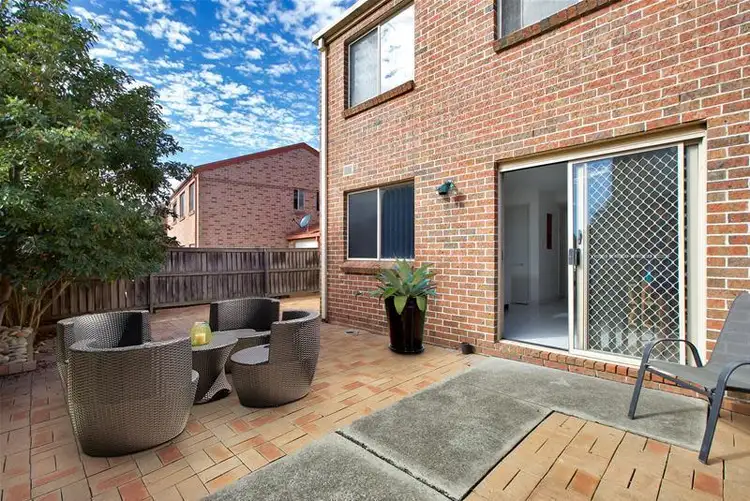 Second view of Homely semi-detached listing, 10 Sugarwood Grove, Greenacre NSW 2190