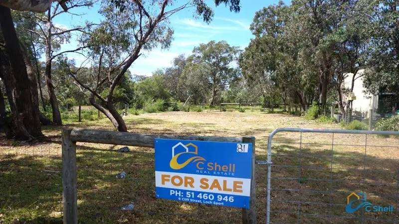 Main view of Homely land listing, 81 Wallaby Street, Loch Sport VIC 3851