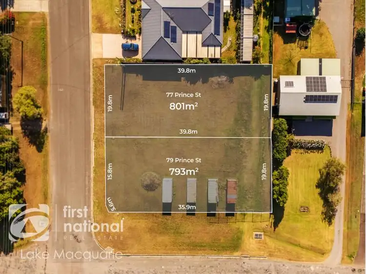 77 & 79 Prince Street, Clarence Town NSW 2321