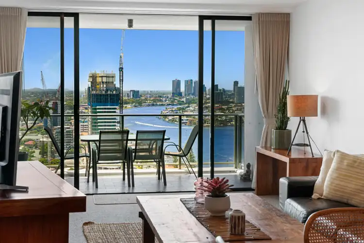 Fifth view of Homely apartment listing, 2504/4 Wahroonga Place, Surfers Paradise QLD 4217