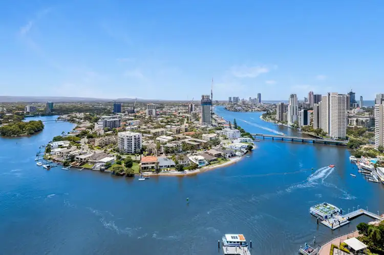 Sixth view of Homely apartment listing, 2504/4 Wahroonga Place, Surfers Paradise QLD 4217