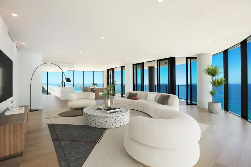Main view of Homely apartment listing, 2401 & 2402/3552 Main Beach Parade, Main Beach QLD 4217