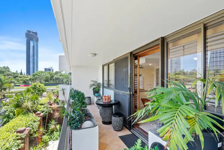 Second view of Homely apartment listing, 5/18 Commodore Drive, Surfers Paradise QLD 4217