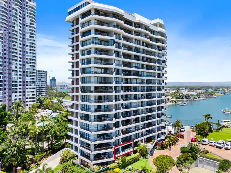 Fifth view of Homely apartment listing, 5/18 Commodore Drive, Surfers Paradise QLD 4217