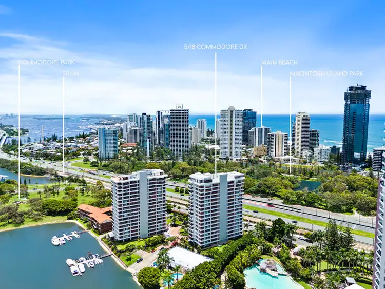 Sixth view of Homely apartment listing, 5/18 Commodore Drive, Surfers Paradise QLD 4217